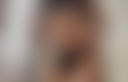 Blurred content preview
