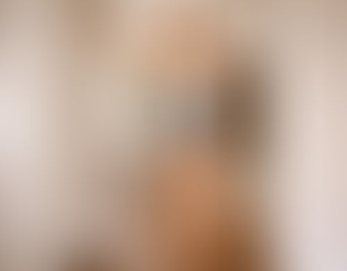 Blurred content preview