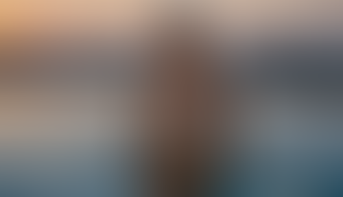 Blurred content preview