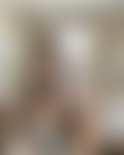 Blurred content preview