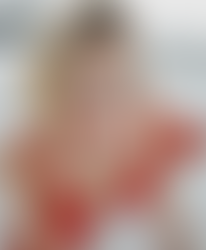 Blurred content preview