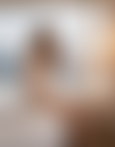 Blurred content preview