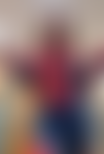 Blurred content preview