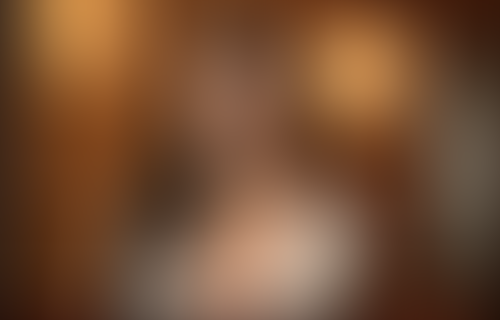 Blurred content preview