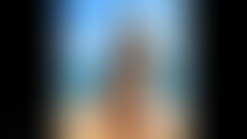 Blurred content preview