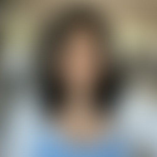 Blurred content preview