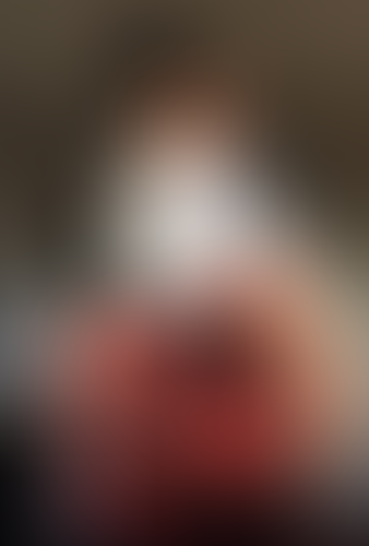 Blurred content preview