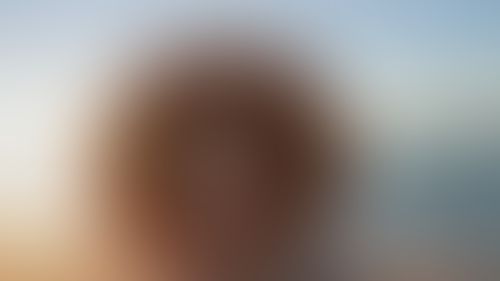 Blurred content preview