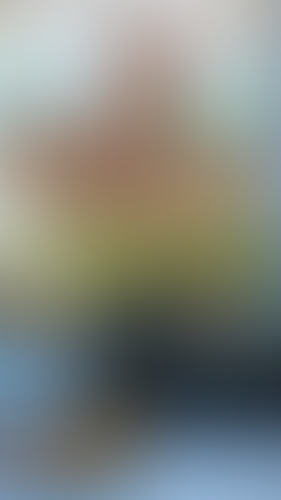 Blurred content preview