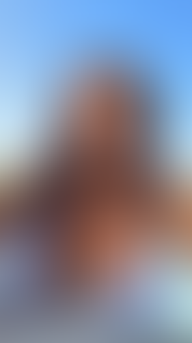 Blurred content preview