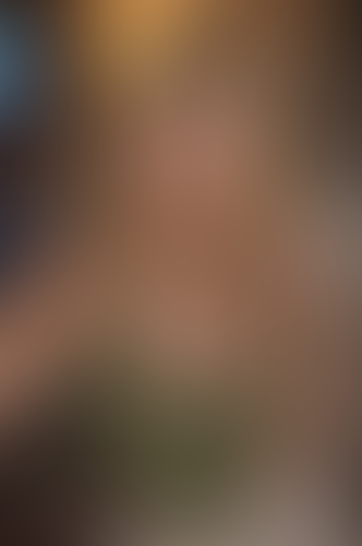 Blurred content preview