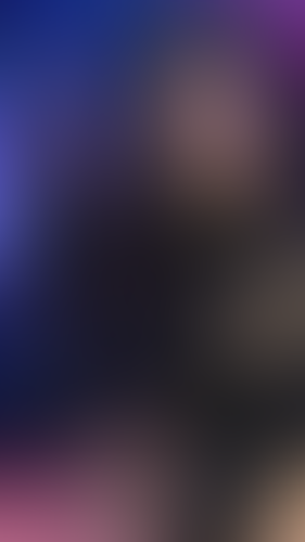 Blurred content preview