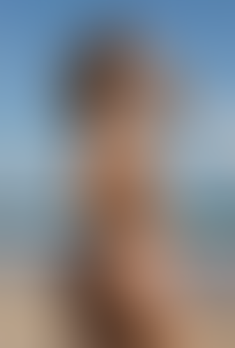 Blurred content preview