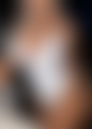 Blurred content preview