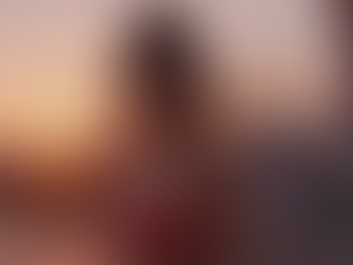 Blurred content preview