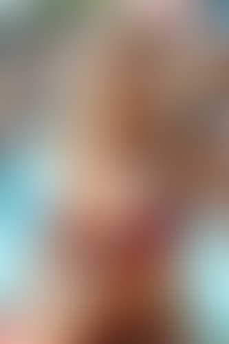 Blurred content preview