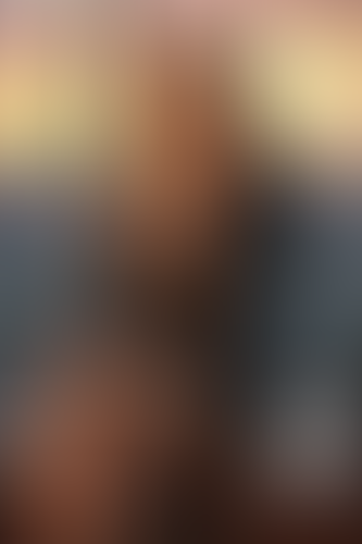Blurred content preview