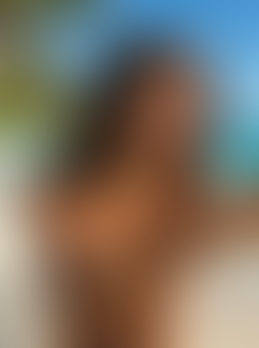 Blurred content preview