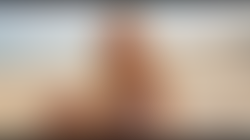 Blurred content preview