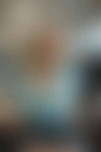Blurred content preview