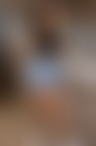 Blurred content preview