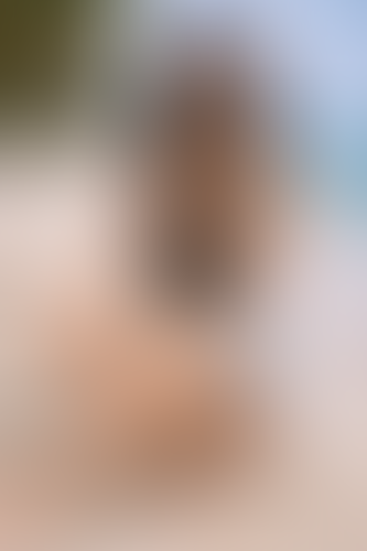 Blurred content preview