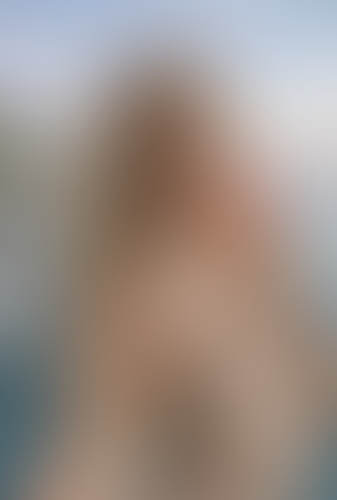 Blurred content preview