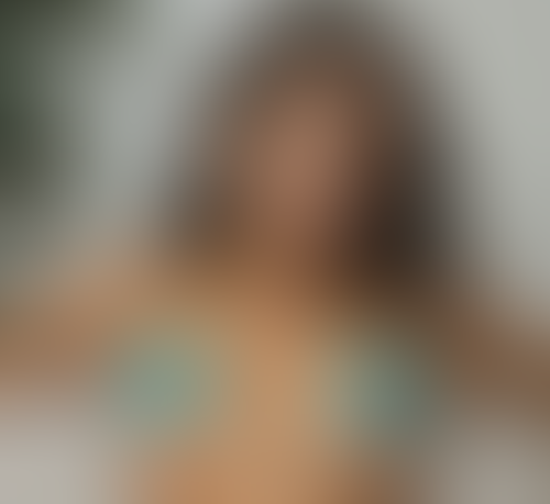 Blurred content preview
