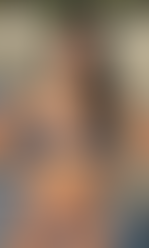 Blurred content preview
