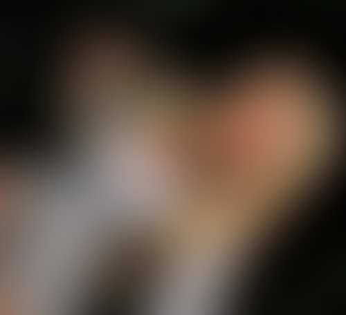 Blurred content preview