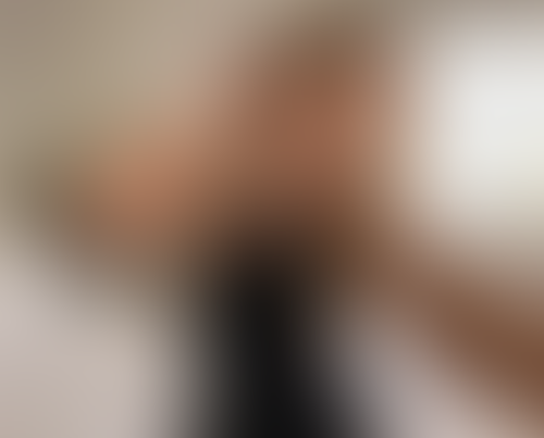 Blurred content preview
