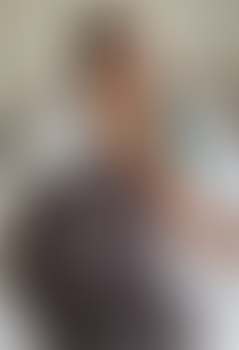 Blurred content preview
