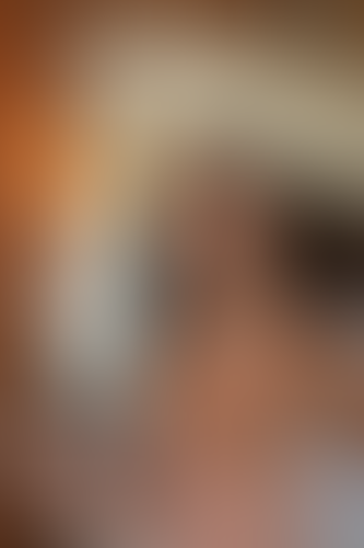 Blurred content preview