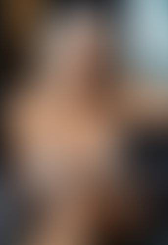 Blurred content preview