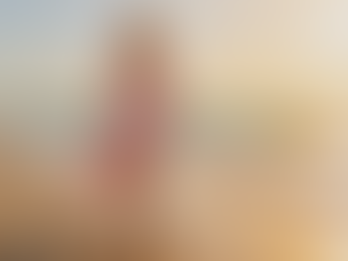 Blurred content preview