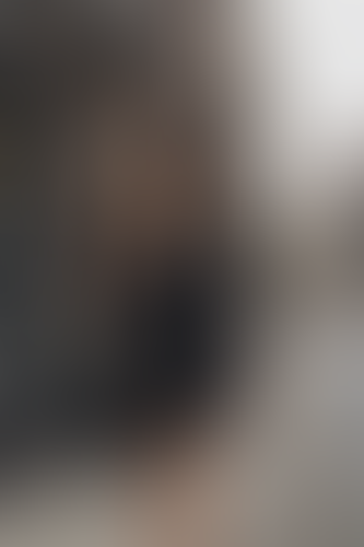 Blurred content preview