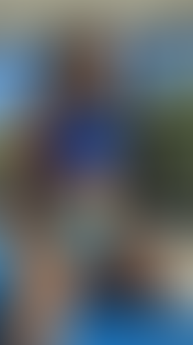 Blurred content preview