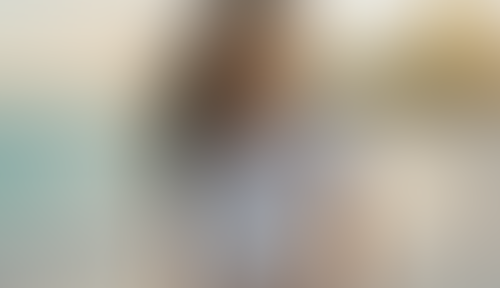 Blurred content preview
