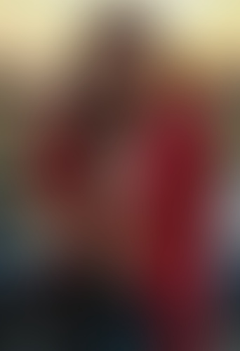 Blurred content preview