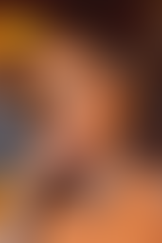 Blurred content preview