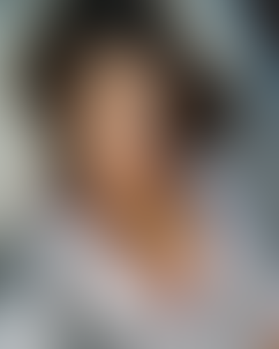 Blurred content preview