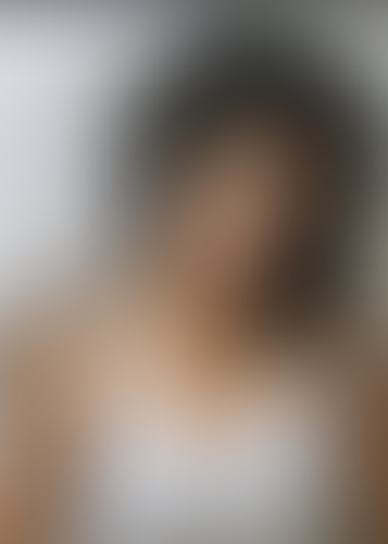 Blurred content preview