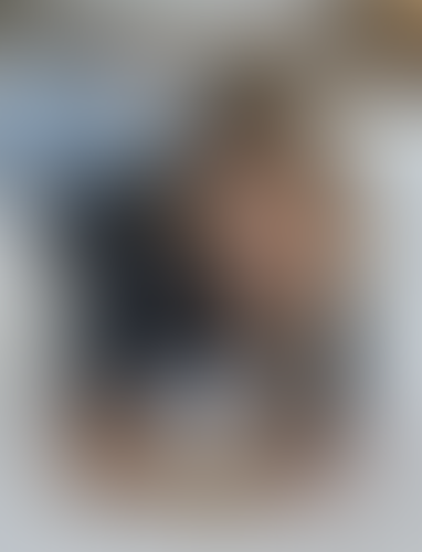 Blurred content preview