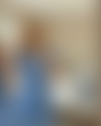 Blurred content preview