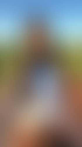 Blurred content preview