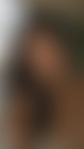 Blurred content preview