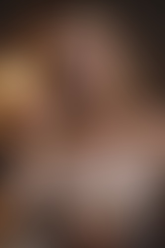 Blurred content preview