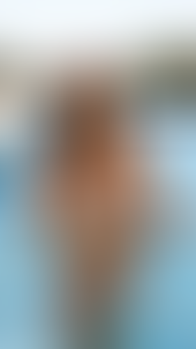 Blurred content preview