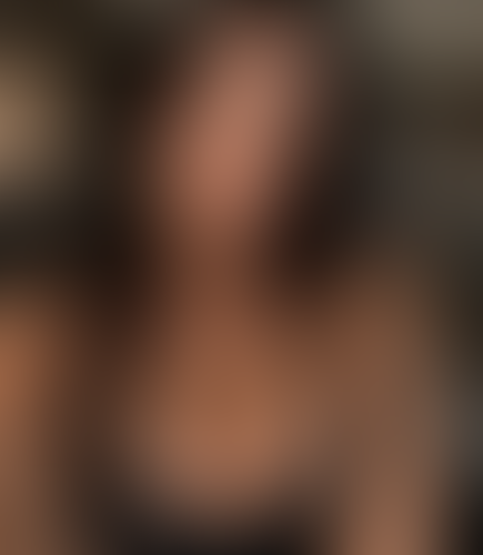Blurred content preview