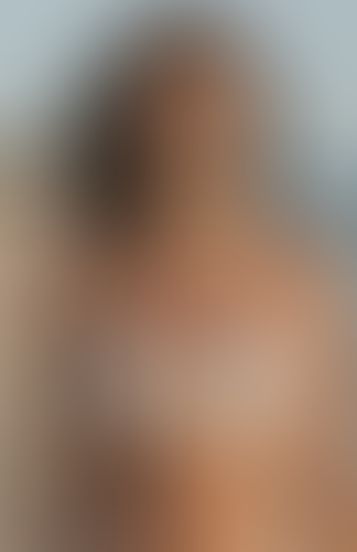 Blurred content preview
